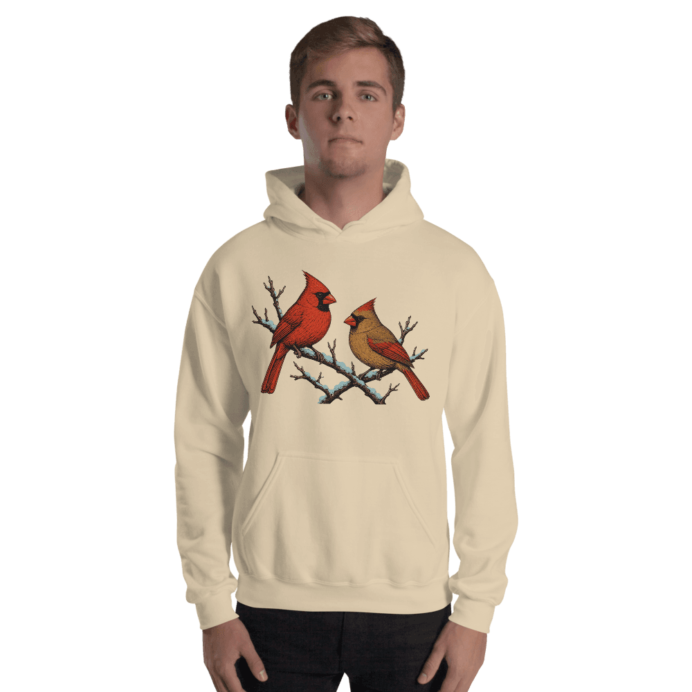 Cardinal Weather Hoodie
