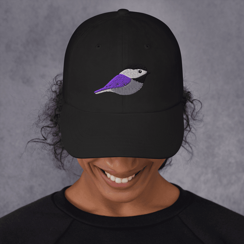 Chickadee Dad Hat