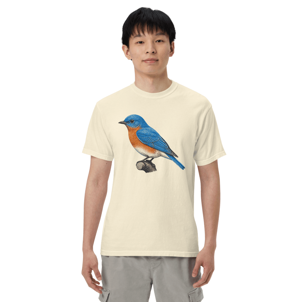 Eastern Bluebird Tee