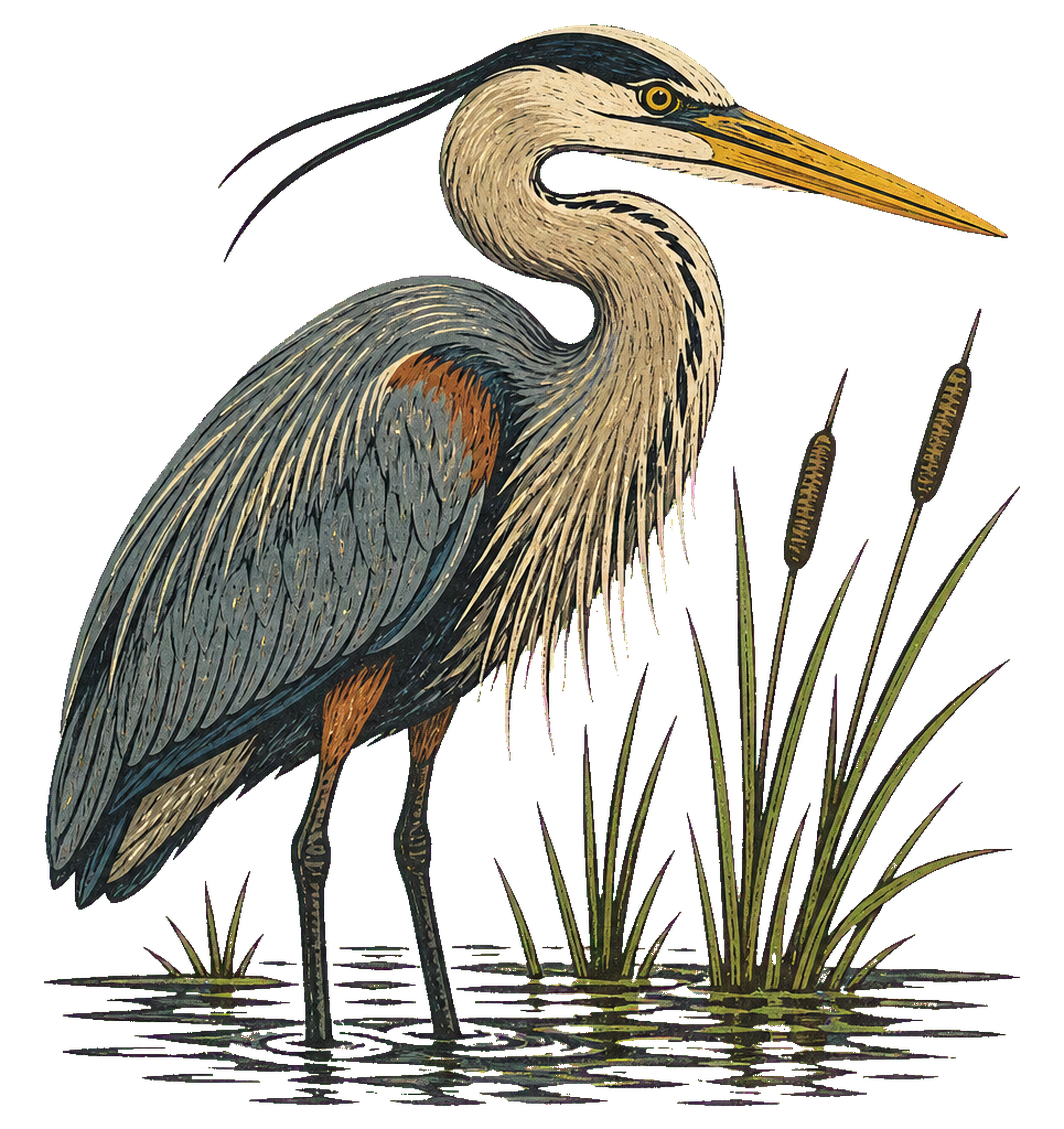 Great Blue Heron